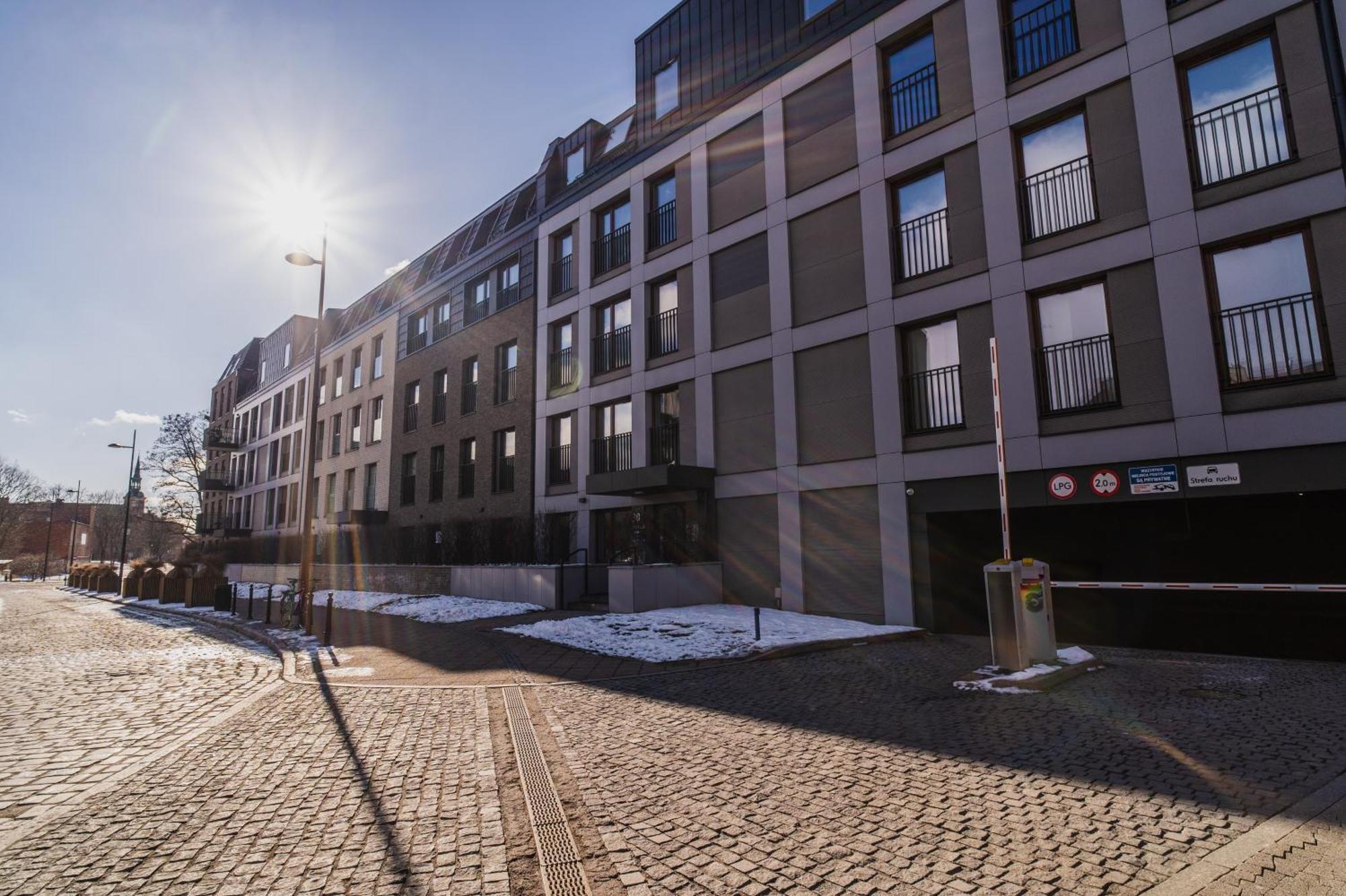 Totu Home Old Town Gdansk Marina Apartment Exterior foto